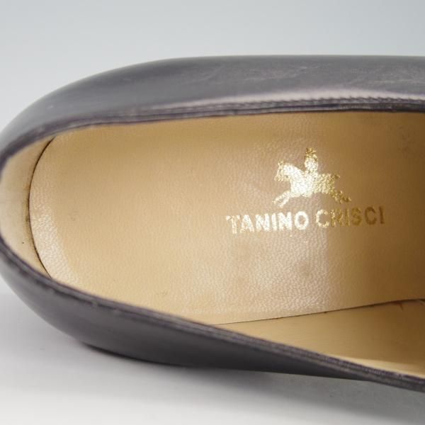 極上★タニノクリスチー SIZE 6.5【定価15万円以上★モンクストラップ/121390】カーフ/黒/メンズ/TANINO CRISCI★g955