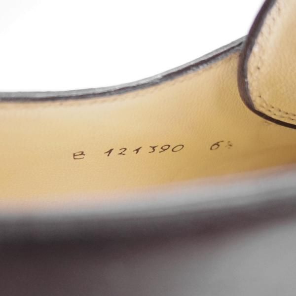 極上★タニノクリスチー SIZE 6.5【定価15万円以上★モンクストラップ/121390】カーフ/黒/メンズ/TANINO CRISCI★g955