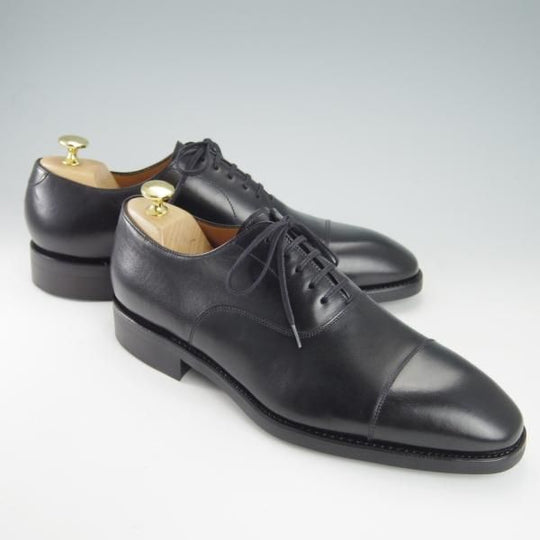 未使用★(スペイン製)YANKO/ヤンコ SIZE 9【グッドイヤーウェルテッド製法★ストレートチップ/114375】カーフ/黒/メンズ★g956