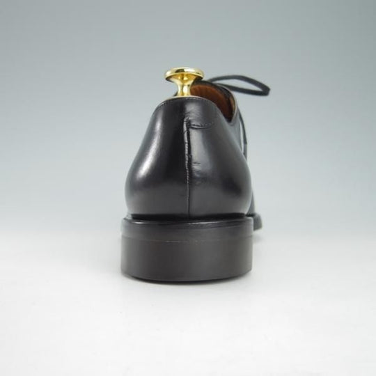 未使用★(スペイン製)YANKO/ヤンコ SIZE 9【グッドイヤーウェルテッド製法★ストレートチップ/114375】カーフ/黒/メンズ★g956