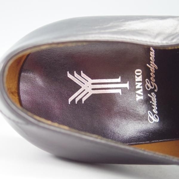 未使用★(スペイン製)YANKO/ヤンコ SIZE 9【グッドイヤーウェルテッド製法★ストレートチップ/114375】カーフ/黒/メンズ★g956