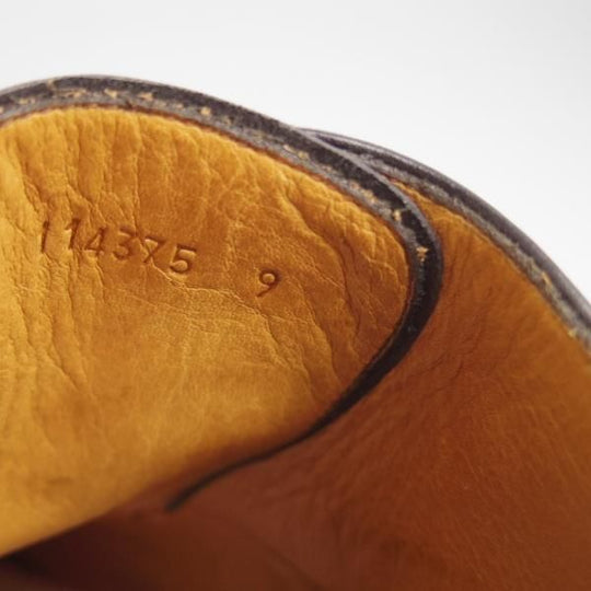 未使用★(スペイン製)YANKO/ヤンコ SIZE 9【グッドイヤーウェルテッド製法★ストレートチップ/114375】カーフ/黒/メンズ★g956