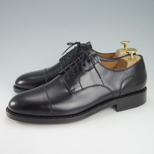 新品★(スペイン製)YANKO/ヤンコ SIZE 8【グッドイヤーウェルテッド製法★ストレートチップ/15036】ROIS/黒/メンズ★g958