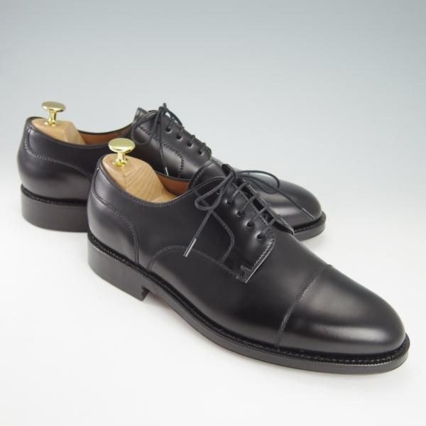 新品★(スペイン製)YANKO/ヤンコ SIZE 8【グッドイヤーウェルテッド製法★ストレートチップ/15036】ROIS/黒/メンズ★g958