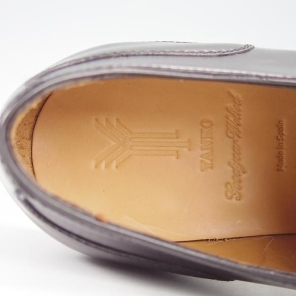 新品★(スペイン製)YANKO/ヤンコ SIZE 8【グッドイヤーウェルテッド製法★ストレートチップ/15036】ROIS/黒/メンズ★g958