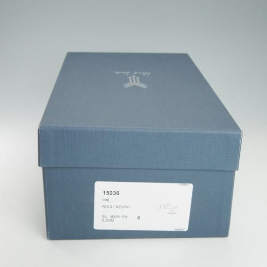 新品★(スペイン製)YANKO/ヤンコ SIZE 8【グッドイヤーウェルテッド製法★ストレートチップ/15036】ROIS/黒/メンズ★g958