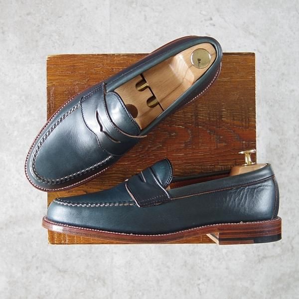 未使用☆オールデン 8D【定価￥97,900-☆(宇都宮)MUSEUM ARK別注