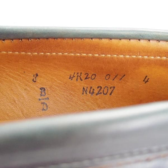 未使用★オールデン 8D【定価￥97,900-★(宇都宮)MUSEUM ARK別注/ヴァンラスト】N4207/クロムエクセル/コインローファー/紺/Alden★g960