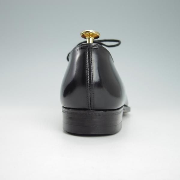 ★チャーチ 75E/UK7.5【貴重★ブックバインダーカーフ/84ラスト】LUDGATE/4都市ロゴ過渡期/パンチドキャップトゥ/黒/メンズ/Church's★g961