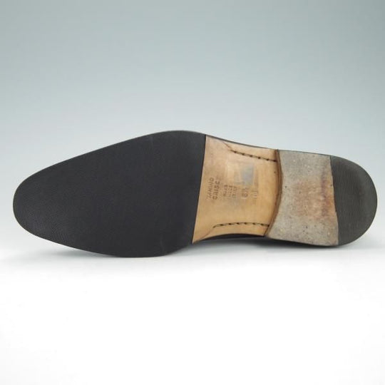 美品★(伊)タニノクリスチー SIZE 6.5【定価15万円以上★オックスフォードシューズ/132322】カーフ/濃茶/メンズ/TANINO CRISCI★g963