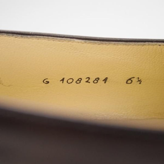 ★(伊)タニノクリスチー SIZE 6.5【定価15万円以上★コインローファー/108281】カーフ/黒/メンズ/TANINO CRISCI★g966