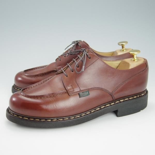 [新品]パラブーツシャンボードsize7 美品☆パラブーツ SIZE 7【定価￥71,500-☆シャンボード