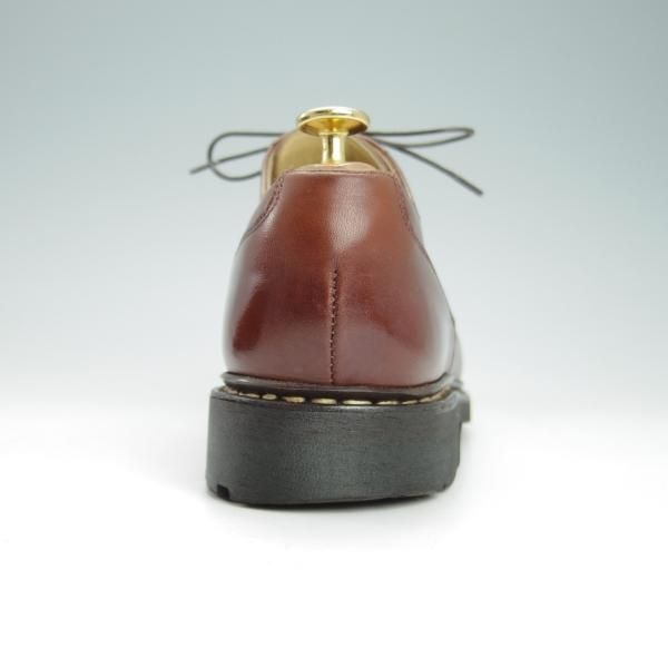 美品★パラブーツ SIZE 7【定価￥71,500-★シャンボード/CHAMBORD】マロン/MARRON/リスレザー/Uチップ/茶/TEXソール/Paraboot★g968