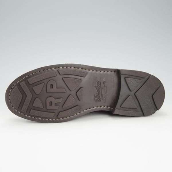 美品★パラブーツ SIZE 7【定価￥71,500-★シャンボード/CHAMBORD】マロン/MARRON/リスレザー/Uチップ/茶/TEXソール/Paraboot★g968