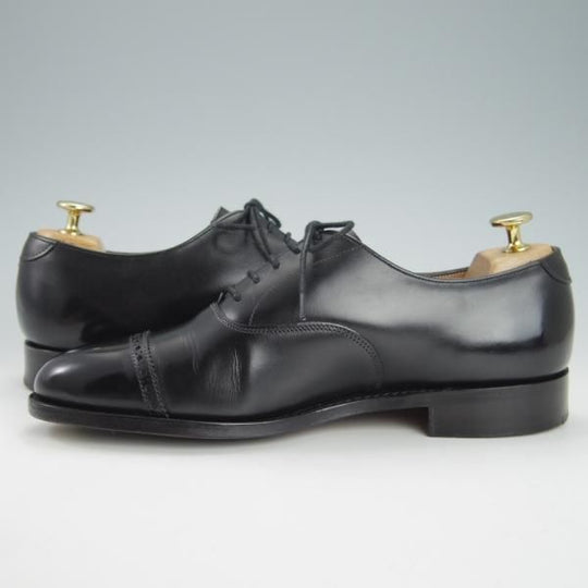 極上★(英)チーニー 7E【★ロイドフットウェア別注/Lloyd Footwear】Mシリーズ/89ラスト/パンチドキャップトゥ/カーフ/黒/CHEANEY★g969