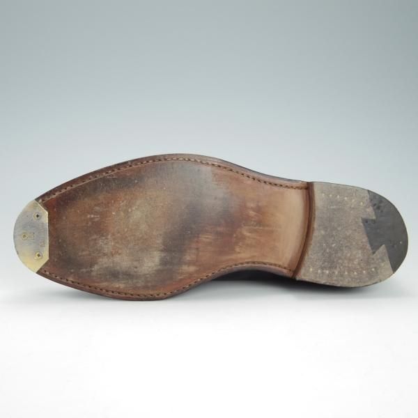 極上★(英)チーニー 7E【★ロイドフットウェア別注/Lloyd Footwear】Mシリーズ/89ラスト/パンチドキャップトゥ/カーフ/黒/CHEANEY★g969