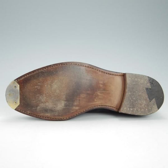 極上★(英)チーニー 7E【★ロイドフットウェア別注/Lloyd Footwear】Mシリーズ/89ラスト/パンチドキャップトゥ/カーフ/黒/CHEANEY★g969