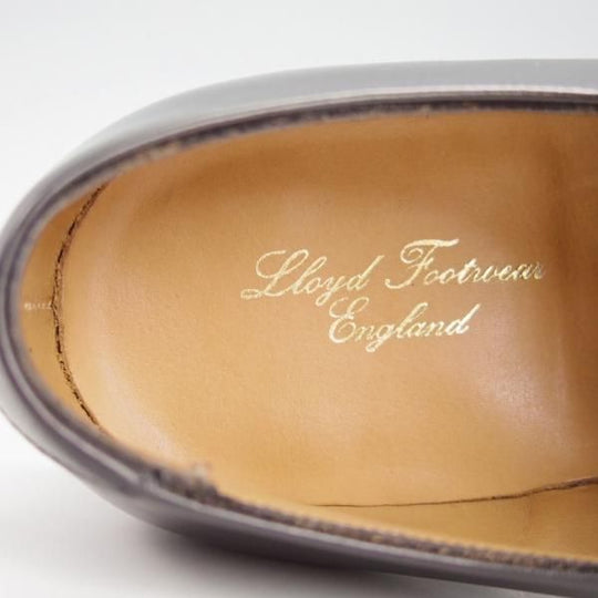 極上★(英)チーニー 7E【★ロイドフットウェア別注/Lloyd Footwear】Mシリーズ/89ラスト/パンチドキャップトゥ/カーフ/黒/CHEANEY★g969