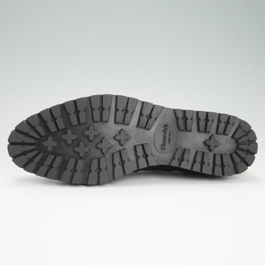 極美品★チャーチ(レディース) SIZE 37【定価￥74,800-★INDIGO/フルブローグ】ポリッシュドバインダーカーフ/黒/Church's★g971