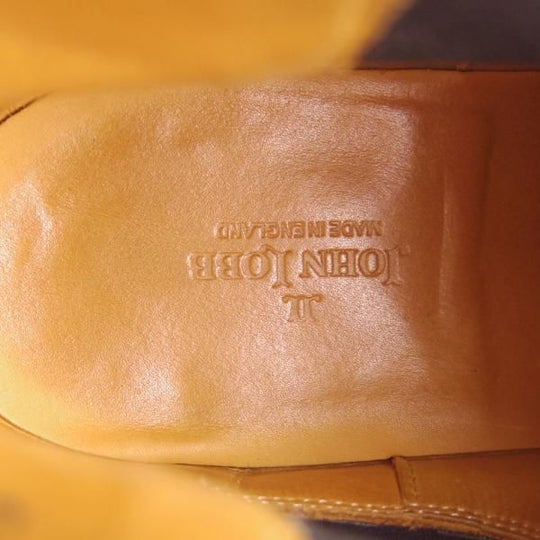 極上★ジョンロブ 6.5E【定価20万円以上★プレステージライン/TUDOR】ミュージアムカーフ/7000ラスト/サイドゴアブーツ/JOHN LOBB★g972