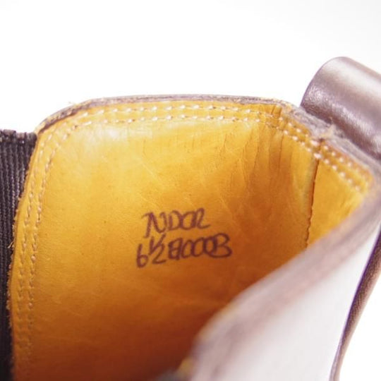 極上★ジョンロブ 6.5E【定価20万円以上★プレステージライン/TUDOR】ミュージアムカーフ/7000ラスト/サイドゴアブーツ/JOHN LOBB★g972