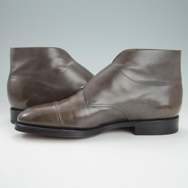 極美品★ジョンロブ 6EE【モデル定価￥277,200-★WILLIAM2(BOOT)/ウィリアム/ブーツ】ミュージアムカーフ/ダブルモンク/JOHN LOBB★g973