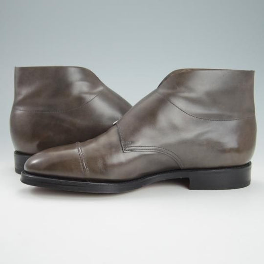 極美品★ジョンロブ 6EE【モデル定価￥277,200-★WILLIAM2(BOOT)/ウィリアム/ブーツ】ミュージアムカーフ/ダブルモンク/JOHN LOBB★g973