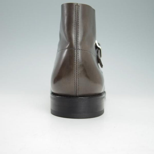 極美品★ジョンロブ 6EE【モデル定価￥277,200-★WILLIAM2(BOOT)/ウィリアム/ブーツ】ミュージアムカーフ/ダブルモンク/JOHN LOBB★g973