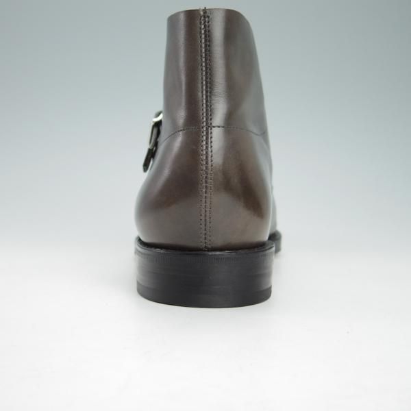 極美品★ジョンロブ 6EE【モデル定価￥277,200-★WILLIAM2(BOOT)/ウィリアム/ブーツ】ミュージアムカーフ/ダブルモンク/JOHN LOBB★g973