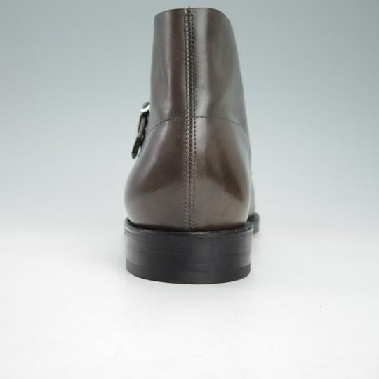 極美品★ジョンロブ 6EE【モデル定価￥277,200-★WILLIAM2(BOOT)/ウィリアム/ブーツ】ミュージアムカーフ/ダブルモンク/JOHN LOBB★g973