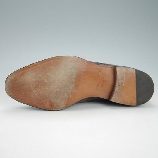 極美品★ジョンロブ 6EE【モデル定価￥277,200-★WILLIAM2(BOOT)/ウィリアム/ブーツ】ミュージアムカーフ/ダブルモンク/JOHN LOBB★g973