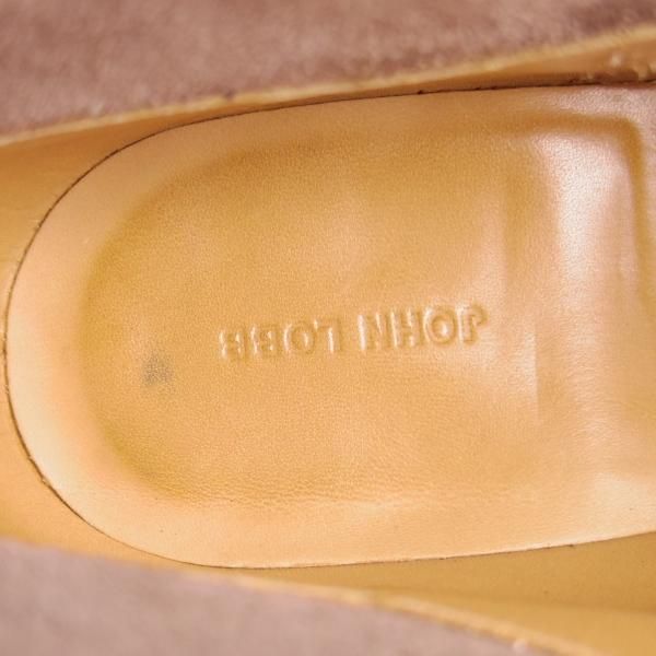 極美品★ジョンロブ 6EE【モデル定価￥277,200-★WILLIAM2(BOOT)/ウィリアム/ブーツ】ミュージアムカーフ/ダブルモンク/JOHN LOBB★g973