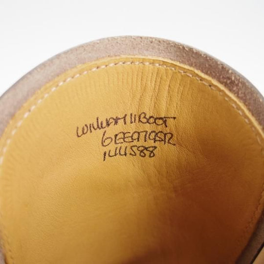 極美品★ジョンロブ 6EE【モデル定価￥277,200-★WILLIAM2(BOOT)/ウィリアム/ブーツ】ミュージアムカーフ/ダブルモンク/JOHN LOBB★g973