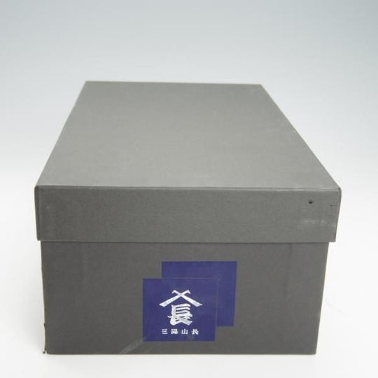 ほぼ試着程度★三陽山長 SIZE 7【定価￥74,900-★鋭之介/R309ラスト】カーフ/コーヒー/Coffee/濃赤茶/メンズ/SanyoYamacho★g975