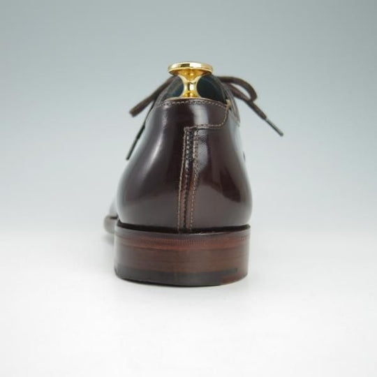 美品★(英)グレンソン 7F【貴重★ロンドンコレクション/Gresham/ブックバインダーレザー】濃茶/ストレートチップ/GRENSON★g976