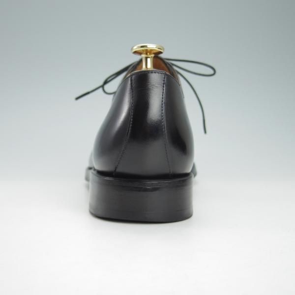 極美品★(スペイン製)YANKO/ヤンコ SIZE 8.5【グッドイヤーウェルテッド製法★ストレートチップ/14644】カーフ/黒/メンズ★g979