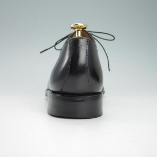 極美品★(スペイン製)YANKO/ヤンコ SIZE 8.5【グッドイヤーウェルテッド製法★ストレートチップ/14644】カーフ/黒/メンズ★g979