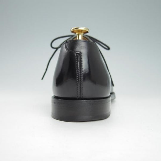 極上★(英)チーニー 6.5F【定価￥78,100-★アルフレッド/ALFRED】125ラスト/ストレートチップ/カーフ/黒/メンズ/CHEANEY★g981