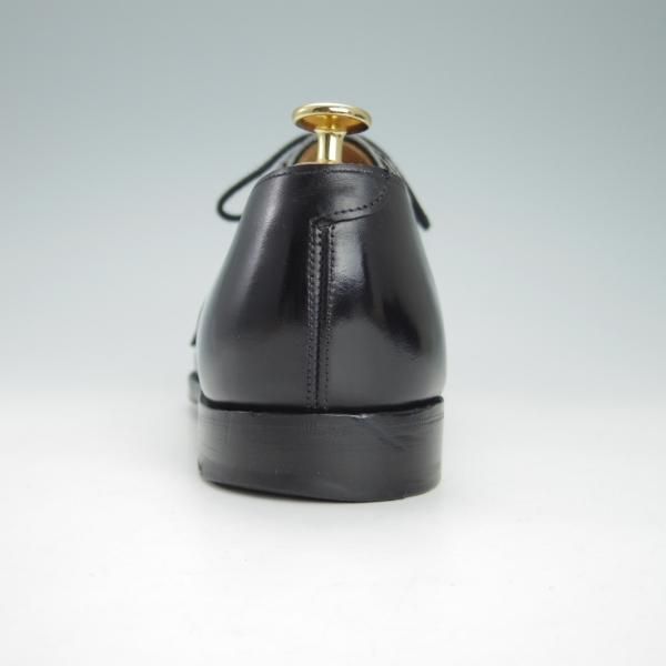 極上★(英)チーニー 6.5F【定価￥78,100-★アルフレッド/ALFRED】125ラスト/ストレートチップ/カーフ/黒/メンズ/CHEANEY★g981