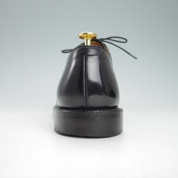 美品★(浅草)WHEEL ROBE/ウィールローブ 10.5D【定価￥58,000-★靴縁別注/(独)ワインハイマー社のボックスカーフ仕様】15077/黒★g985