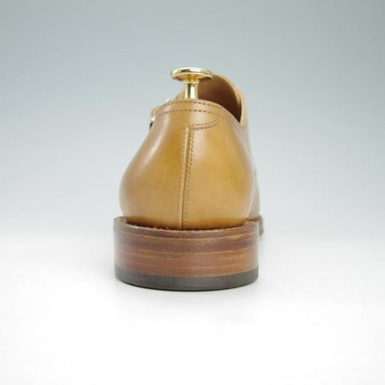 新品★ジョンロブ 8E【貴重★WILLIAM 2/ウィリアム 2/ミスティカーフ】9795Rラスト/ダブルモンク/薄茶/メンズ/JOHN LOBB★g986