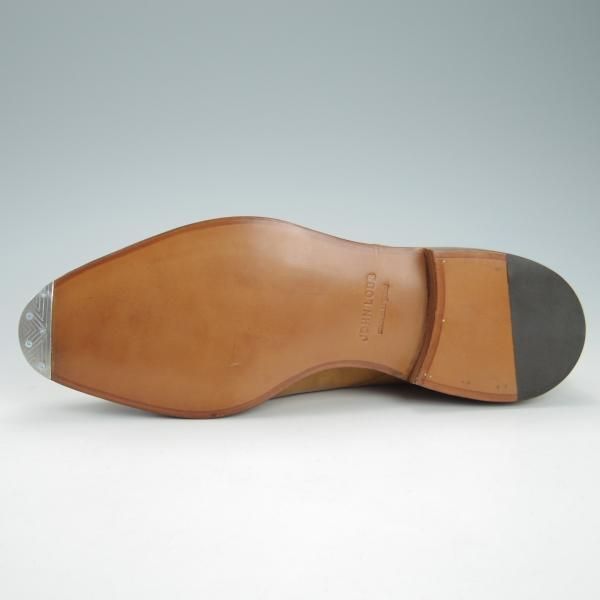 新品★ジョンロブ 8E【貴重★WILLIAM 2/ウィリアム 2/ミスティカーフ】9795Rラスト/ダブルモンク/薄茶/メンズ/JOHN LOBB★g986