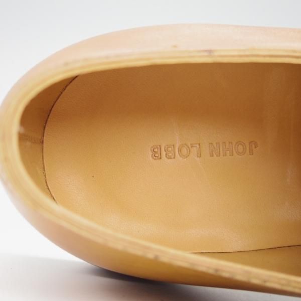 新品★ジョンロブ 8E【貴重★WILLIAM 2/ウィリアム 2/ミスティカーフ】9795Rラスト/ダブルモンク/薄茶/メンズ/JOHN LOBB★g986