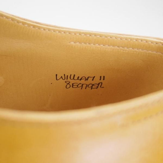 新品★ジョンロブ 8E【貴重★WILLIAM 2/ウィリアム 2/ミスティカーフ】9795Rラスト/ダブルモンク/薄茶/メンズ/JOHN LOBB★g986