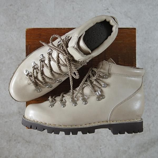 未使用★パラブーツ SIZE 7【モデル定価￥74,800-★AVORIAZ/アヴォリアーズ/白】シャモニーラスト/マウンテンブーツ/Paraboot★g987