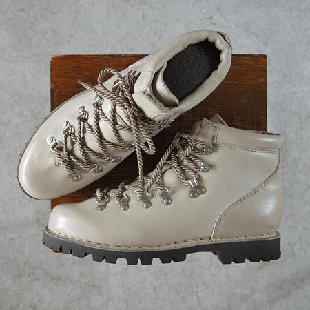 未使用★パラブーツ SIZE 7【モデル定価￥74,800-★AVORIAZ/アヴォリアーズ/白】シャモニーラスト/マウンテンブーツ/Paraboot★g987