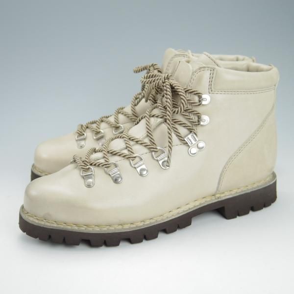 未使用★パラブーツ SIZE 7【モデル定価￥74,800-★AVORIAZ/アヴォリアーズ/白】シャモニーラスト/マウンテンブーツ/Paraboot★g987