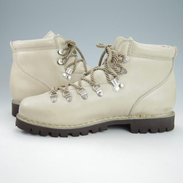 未使用★パラブーツ SIZE 7【モデル定価￥74,800-★AVORIAZ/アヴォリアーズ/白】シャモニーラスト/マウンテンブーツ/Paraboot★g987