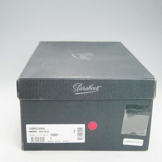 未使用★パラブーツ SIZE 7【モデル定価￥74,800-★AVORIAZ/アヴォリアーズ/白】シャモニーラスト/マウンテンブーツ/Paraboot★g987