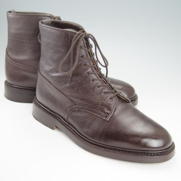 美品★トリッカーズ SIZE 9【世界190足限定★すべて英国素材となる特別仕様/アニバーサリーモデル】8102/シボ革/濃茶/Tricker's★g988